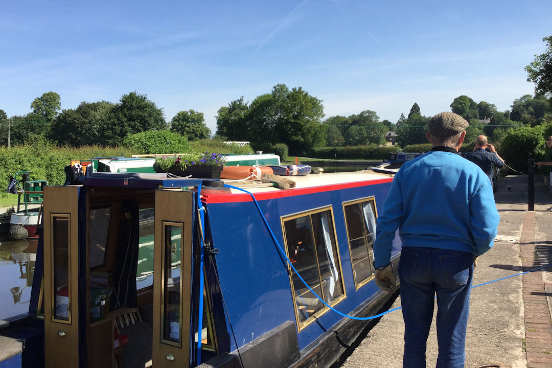 163 Watering etc photograph